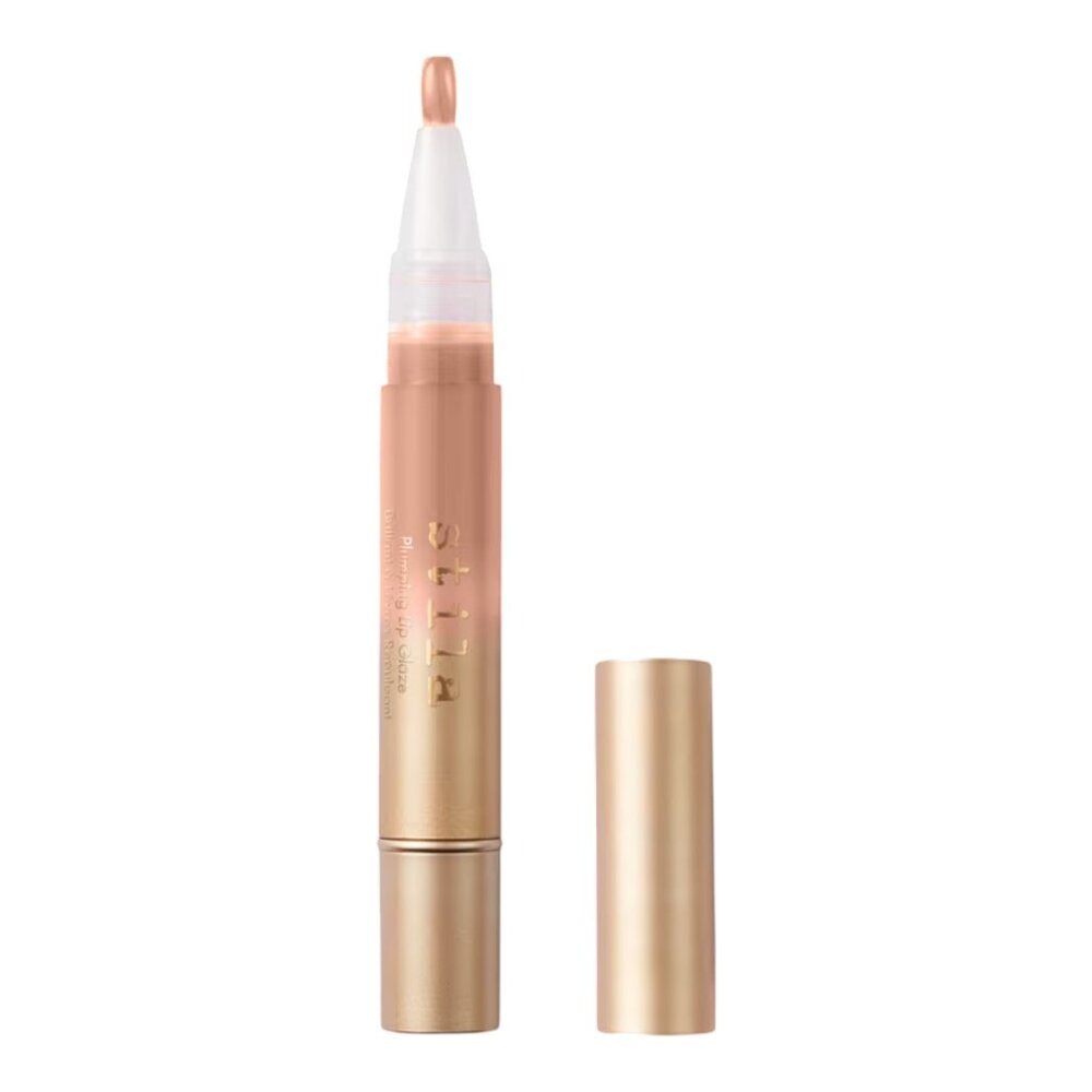 Stila Plumping High-Shine Lip Glaze – Honey / Hydrate, Refines, Plumps / NIB